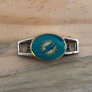 Miami Dolphins Licensed ShoeCharm